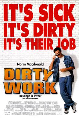 Dirty Work poster