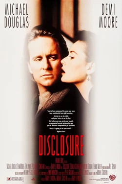 Disclosure poster