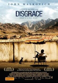 Disgrace poster