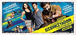 Dishkiyaoon poster
