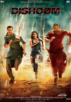 Dishoom poster