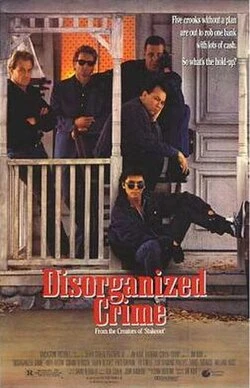 Disorganized Crime poster