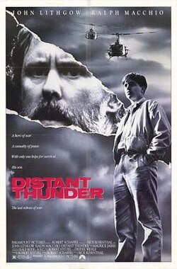 Distant Thunder poster