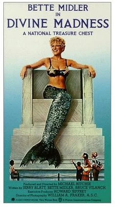 Divine Madness poster