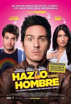 Do It Like An Hombre poster