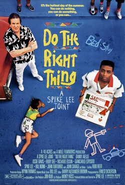 Do the Right Thing poster