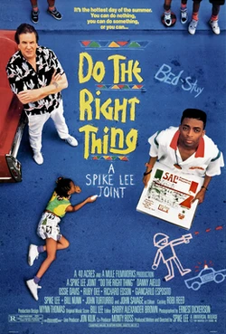 Do the Right Thing poster
