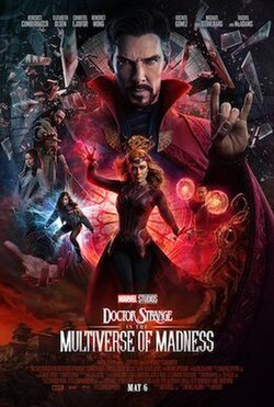 Doctor Strange poster