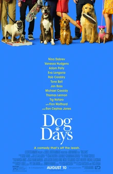Dog Days poster