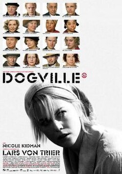 Dogville poster
