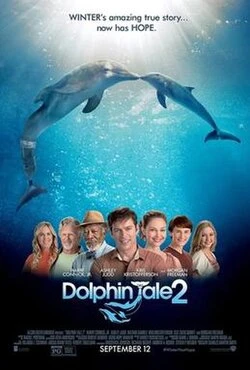 Dolphin Tale 2 poster