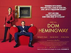 Dom Hemingway poster