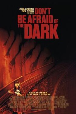 Don't Be Afraid of the Dark poster