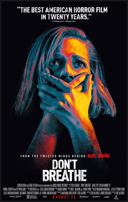 Don't Breathe poster