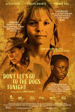 Don't Let's Go to the Dogs Tonight poster