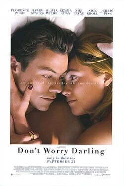 Don't Worry Darling poster