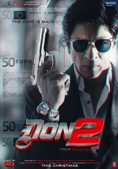 Don 2 poster