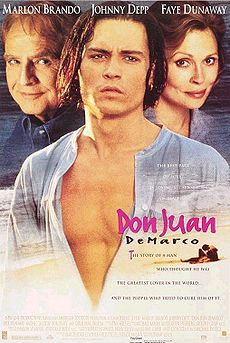 Don Juan DeMarco poster