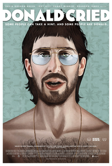 Donald Cried poster