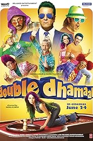 Double Dhamaal poster