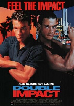 Double Impact poster