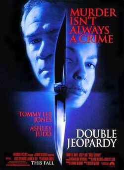 Double Jeopardy poster
