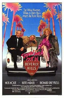 Down and Out in Beverly Hills poster