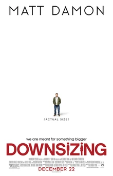 Downsizing poster