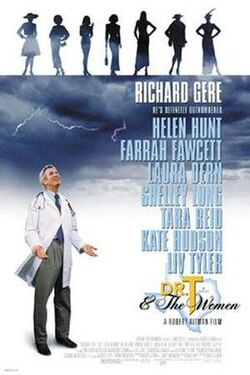 Dr. T & the Women poster