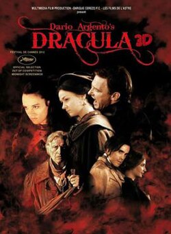 Dracula 3D poster