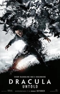 Dracula Untold poster
