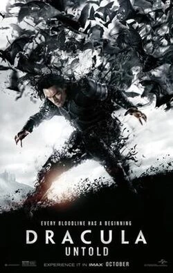 Dracula Untold poster