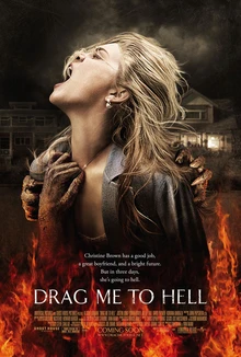 Drag Me to Hell poster