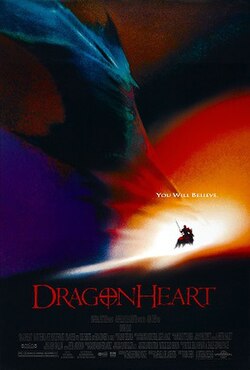 DragonHeart poster