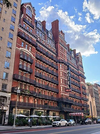 Dreaming Walls: Inside the Chelsea Hotel poster