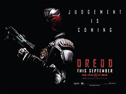 Dredd poster
