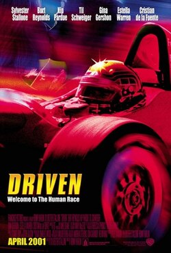 Driven poster