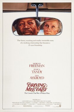 Driving Miss Daisy poster
