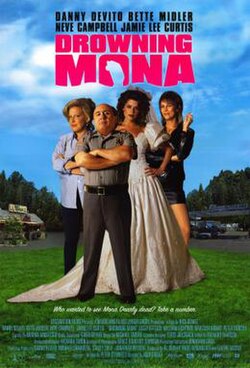 Drowning Mona poster