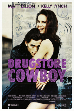 Drugstore Cowboy poster