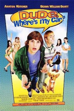 Dude, Where's My Car? poster
