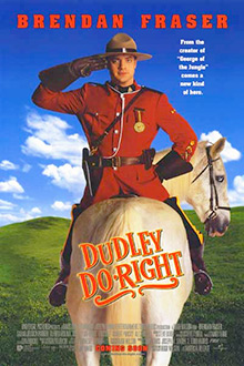 Dudley Do-Right poster