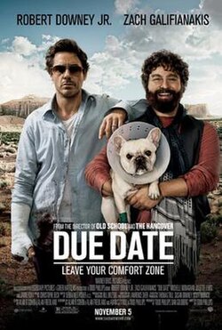 Due Date poster