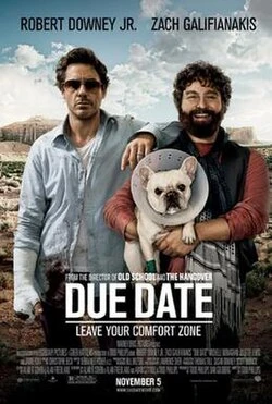 Due Date poster