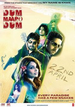 Dum Maaro Dum poster