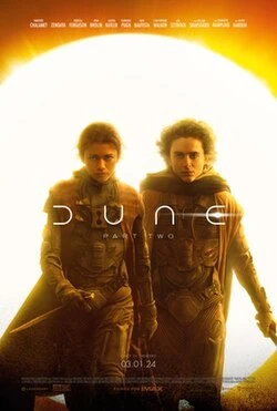 Dune: Part One poster