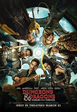 Dungeons & Dragons: Honor Among Thieves poster