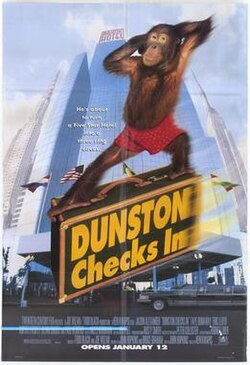 Dunston Checks In poster