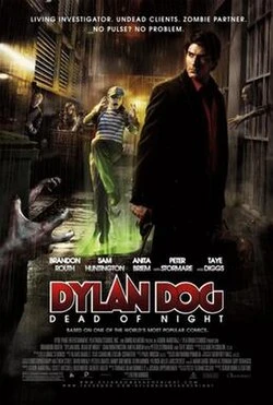 Dylan Dog: Dead of Night poster