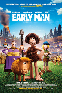 Early Man poster
